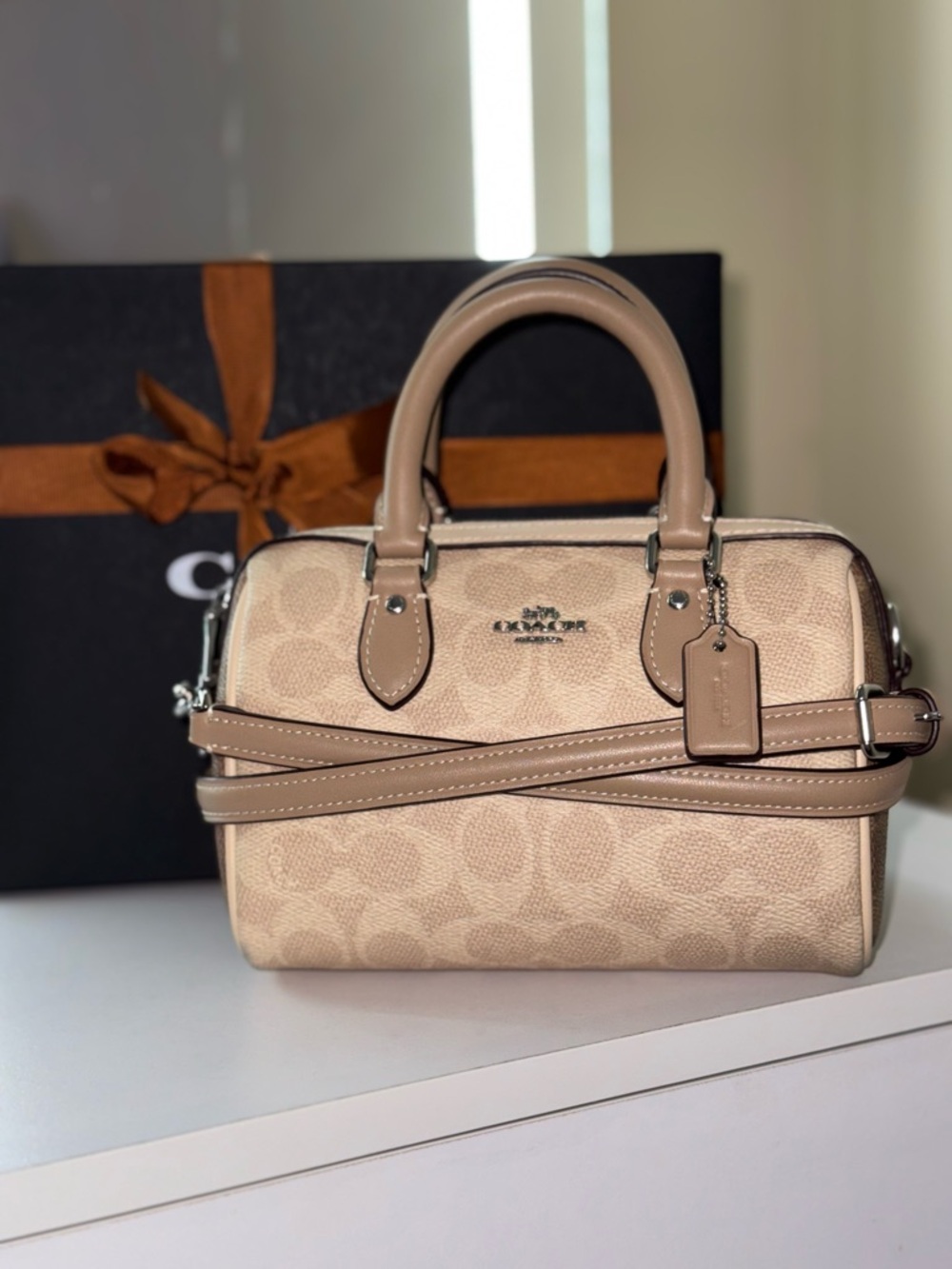 Coach Signature Mini Rowan